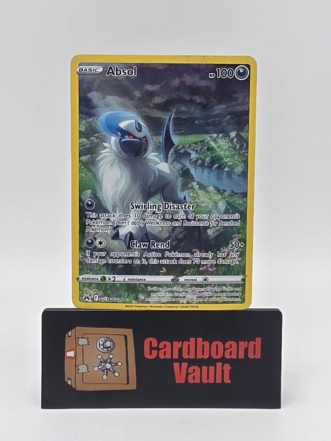 2023 Pokémon Absol Full Art GG16/GG70
