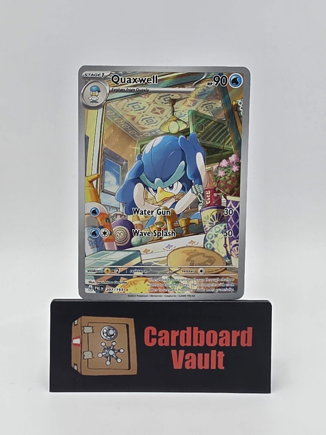 2023 Pokémon Quaxwell Full Art 207/193