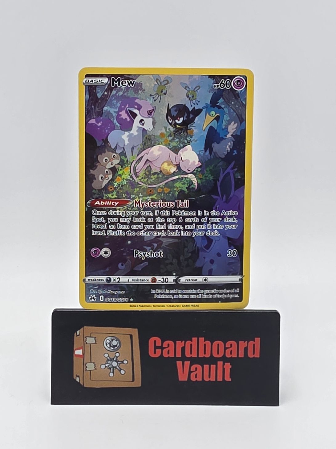 2023 Pokémon Mew Full Art GG10/GG70