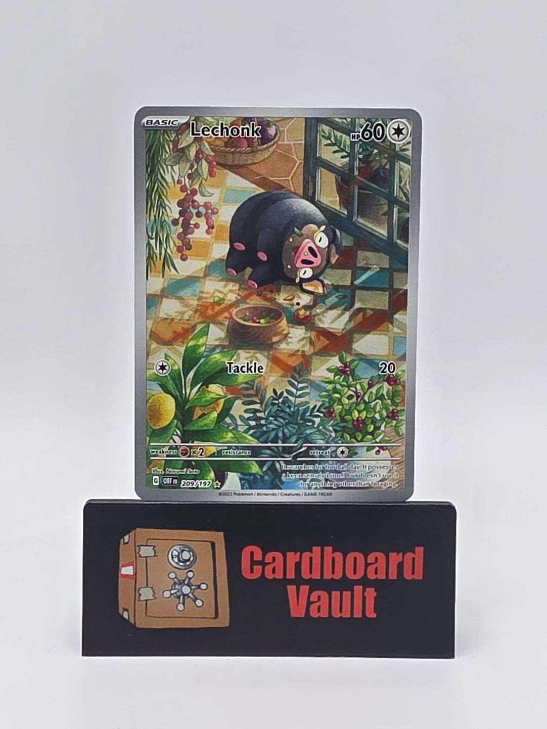 2023 Pokémon Lechonk Full Art 209/197