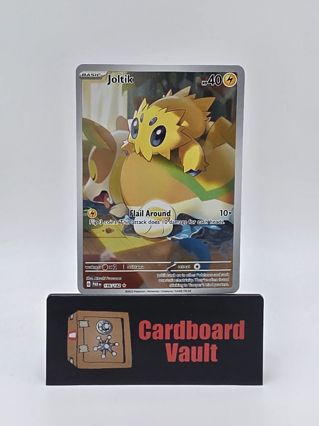 2023 Pokémon Joltik Full Art 196/182