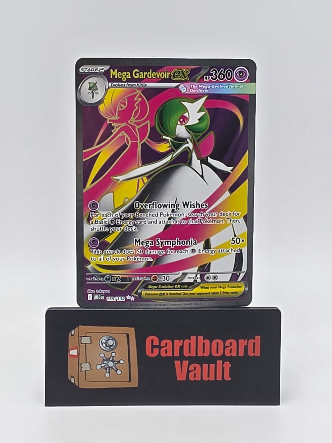 2025 Pokémon Mega Gardevoir ex Full Art 159/132
