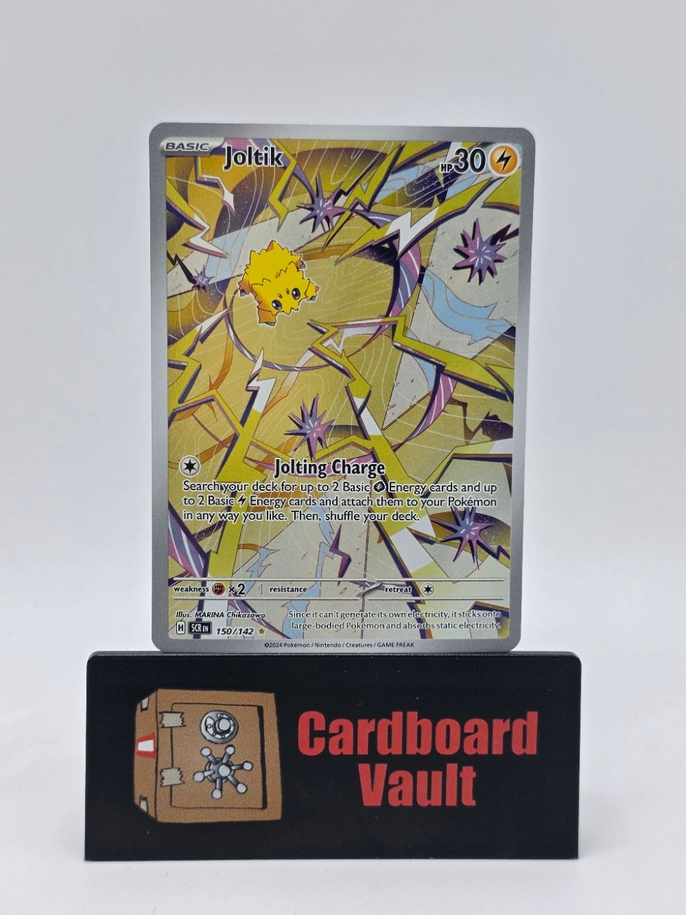 2024 Pokémon Joltik Full Art 150/142