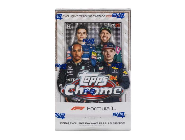 2021 Topps Chrome Formula 1 Racing Lite Box