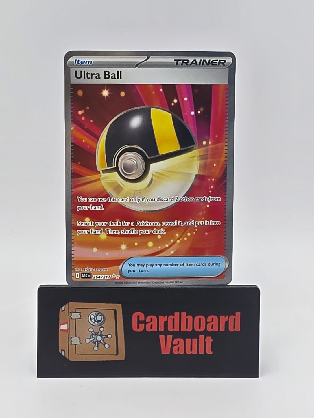 2026 Pokémon Trainer Ultra Ball 264/217