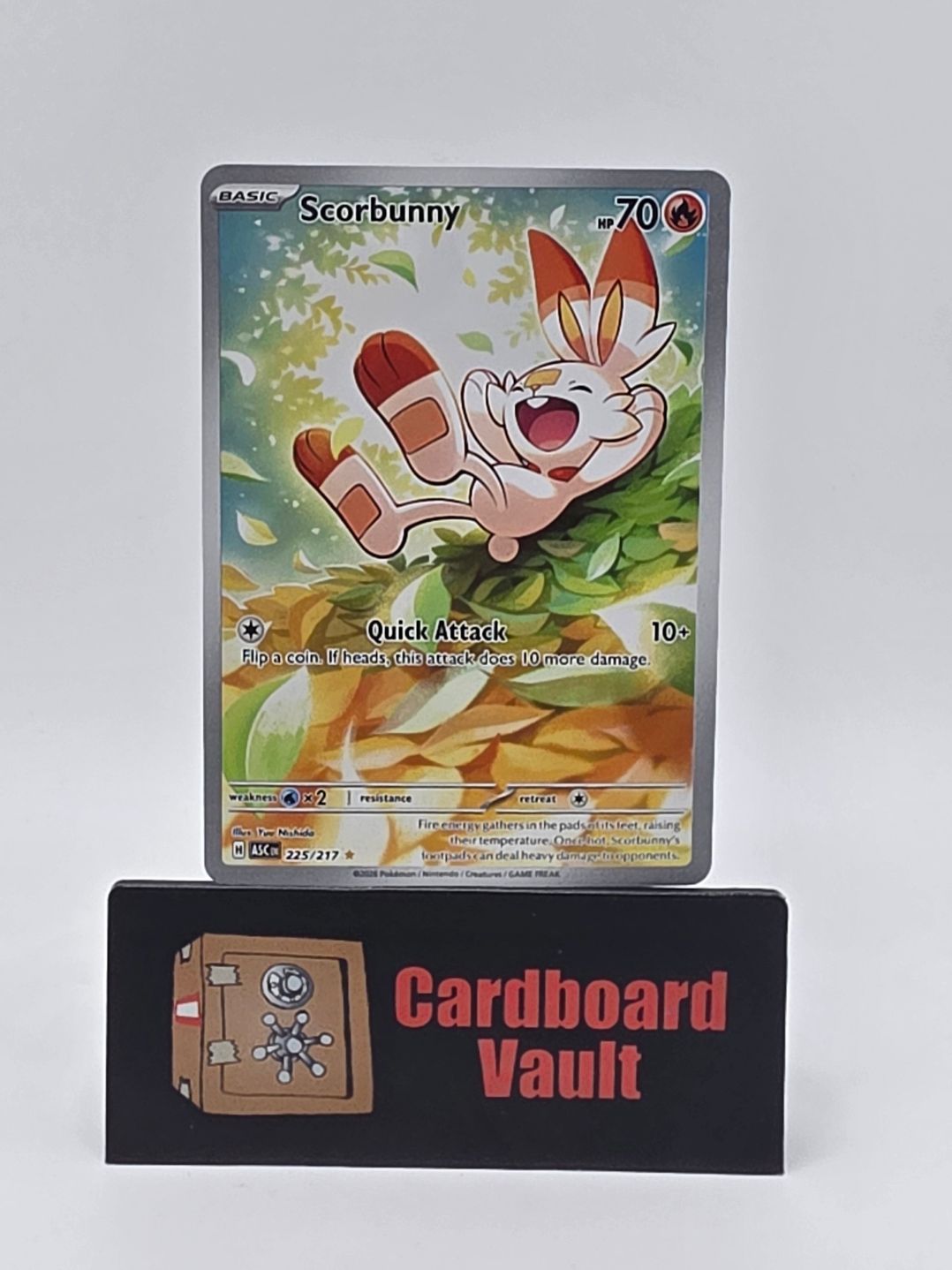 2026 Pokémon Scorbunny Full Art 225/217