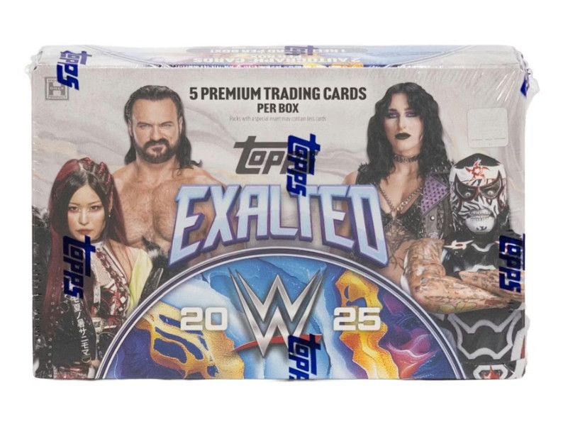 2025 Topps WWE Exalted Hobby Box