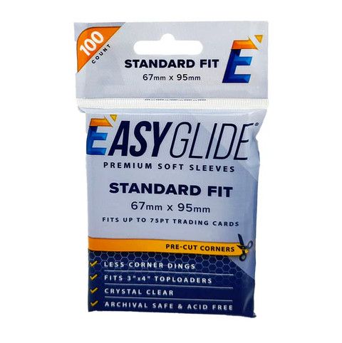 Shellz Easy Glide Soft Sleeves Standard  (Qty 100)