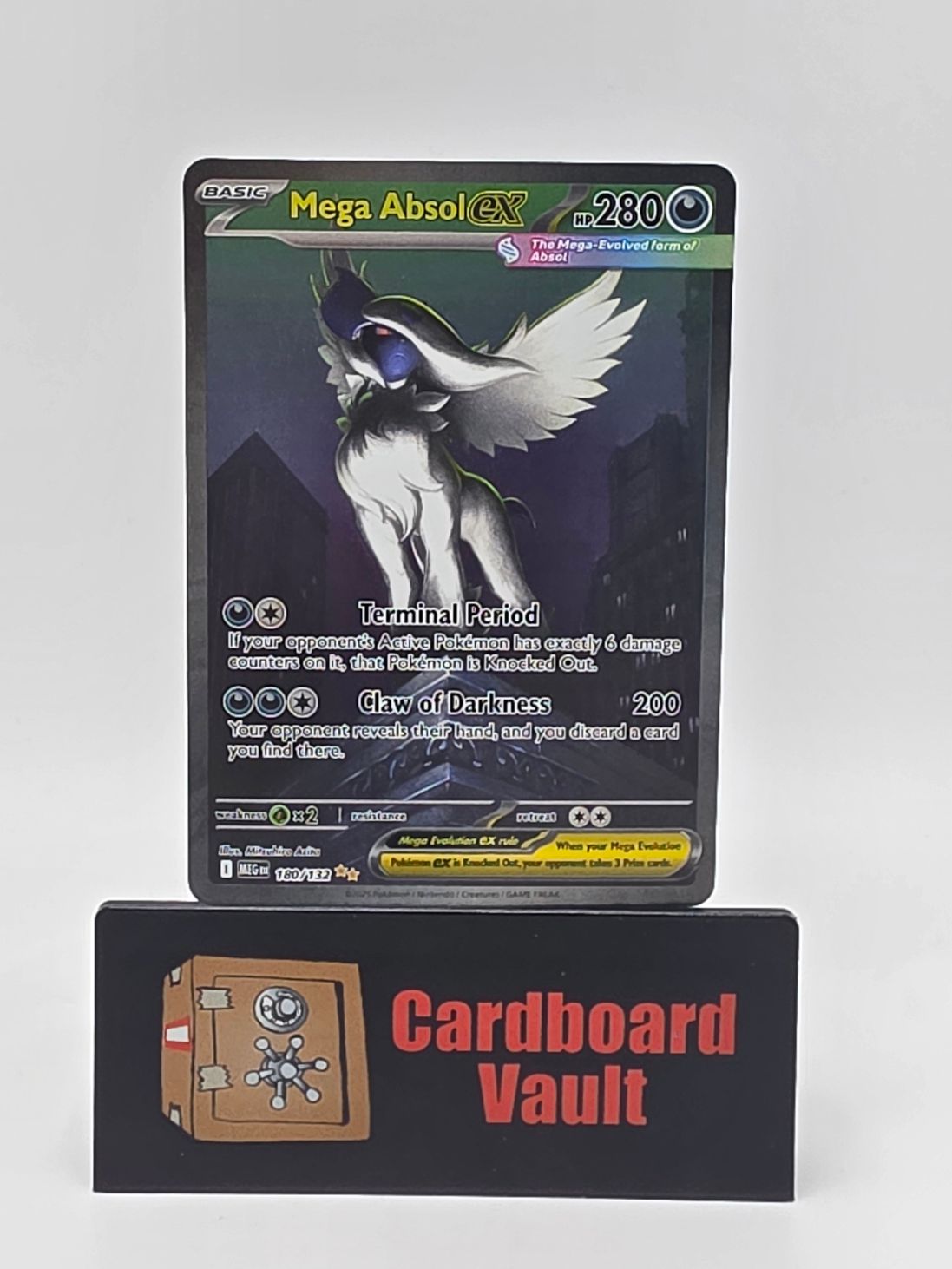 2025 Pokémon Maga Absol ex Full Art 180/132