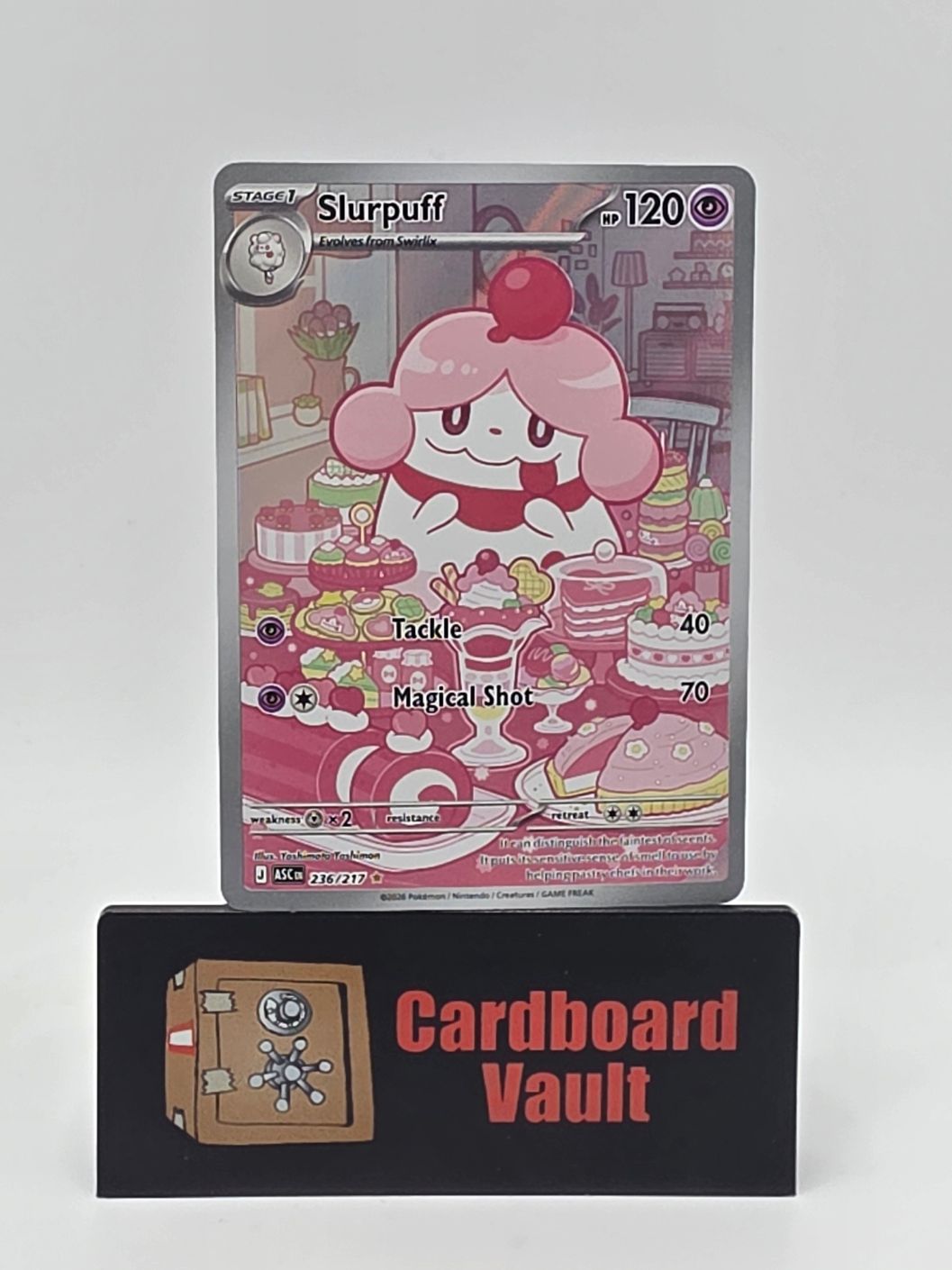 2025 Pokémon Slurpuff Full Art 236/217