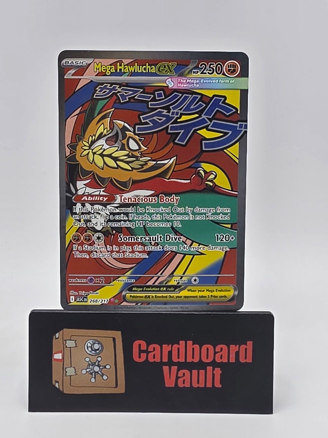 2026 Pokémon Mega Hawlucha ex 268/217