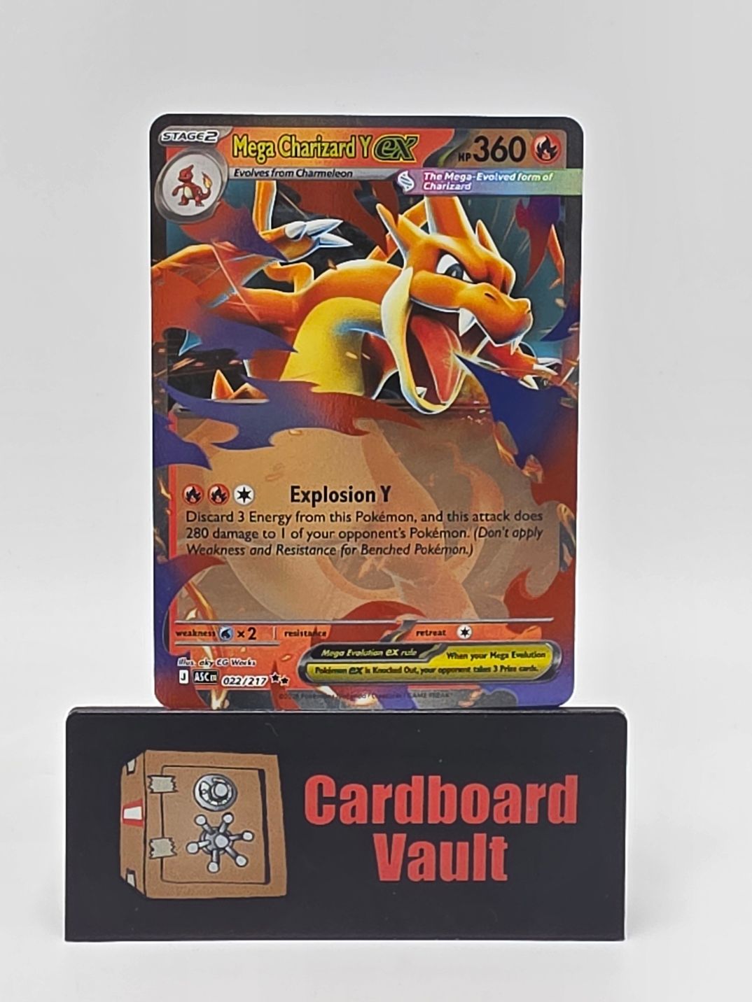 2026 Pokémon Mega Charizard Y ex  022/217