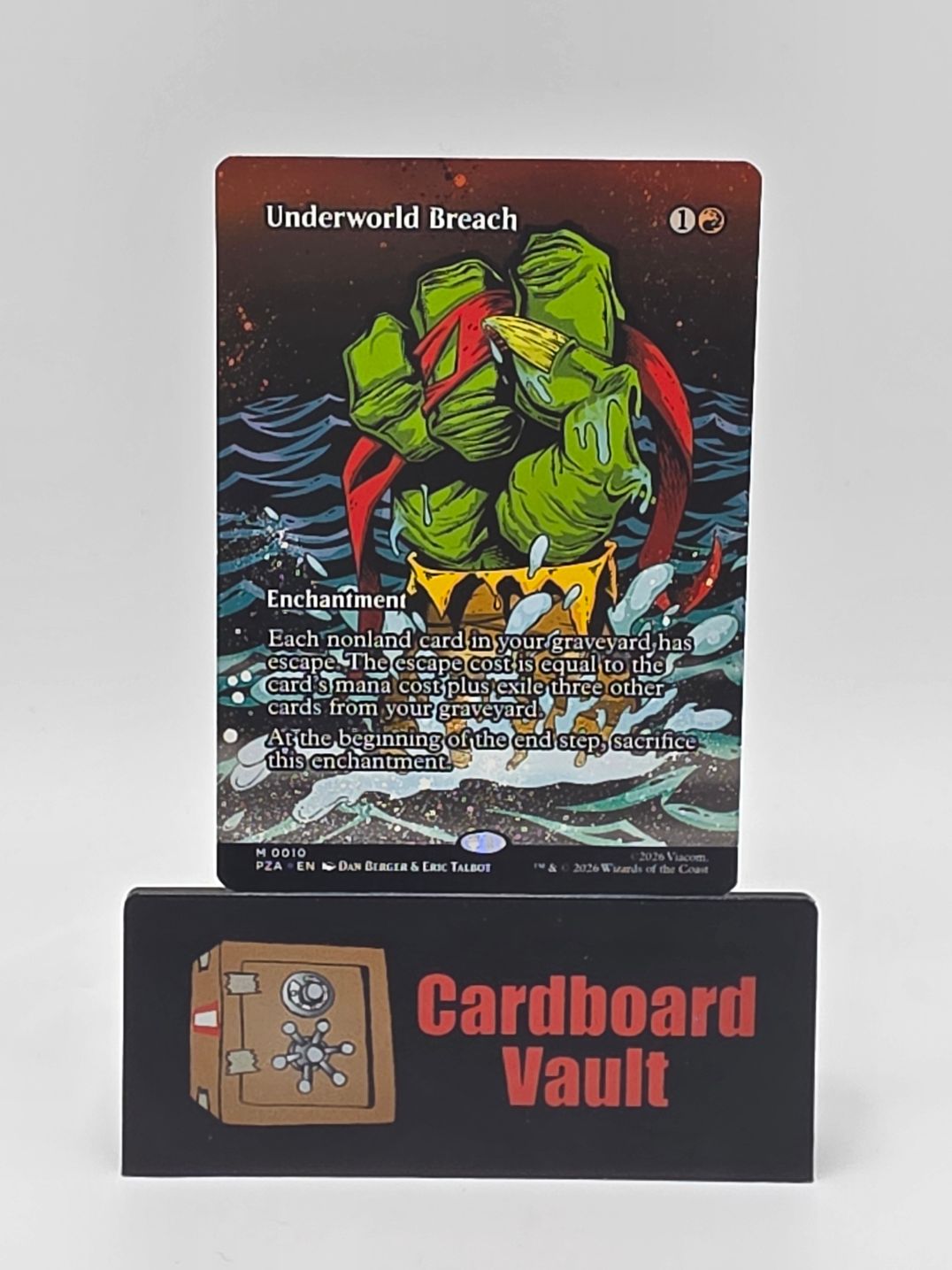 2026 Magic The Gathering Underworld Breach Borderless Teenage Mutant Ninja Turtles