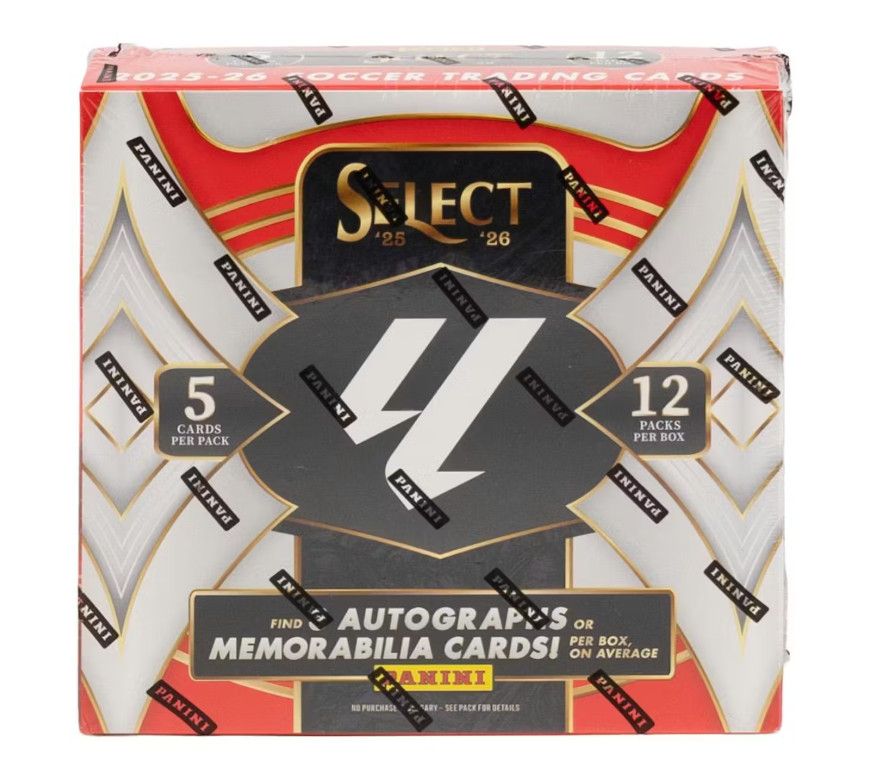 2025/26 Panini Select LaLiga Soccer