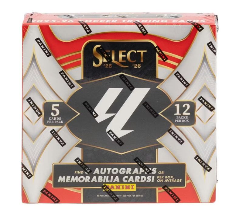 2025/26 Panini Select LaLiga Soccer