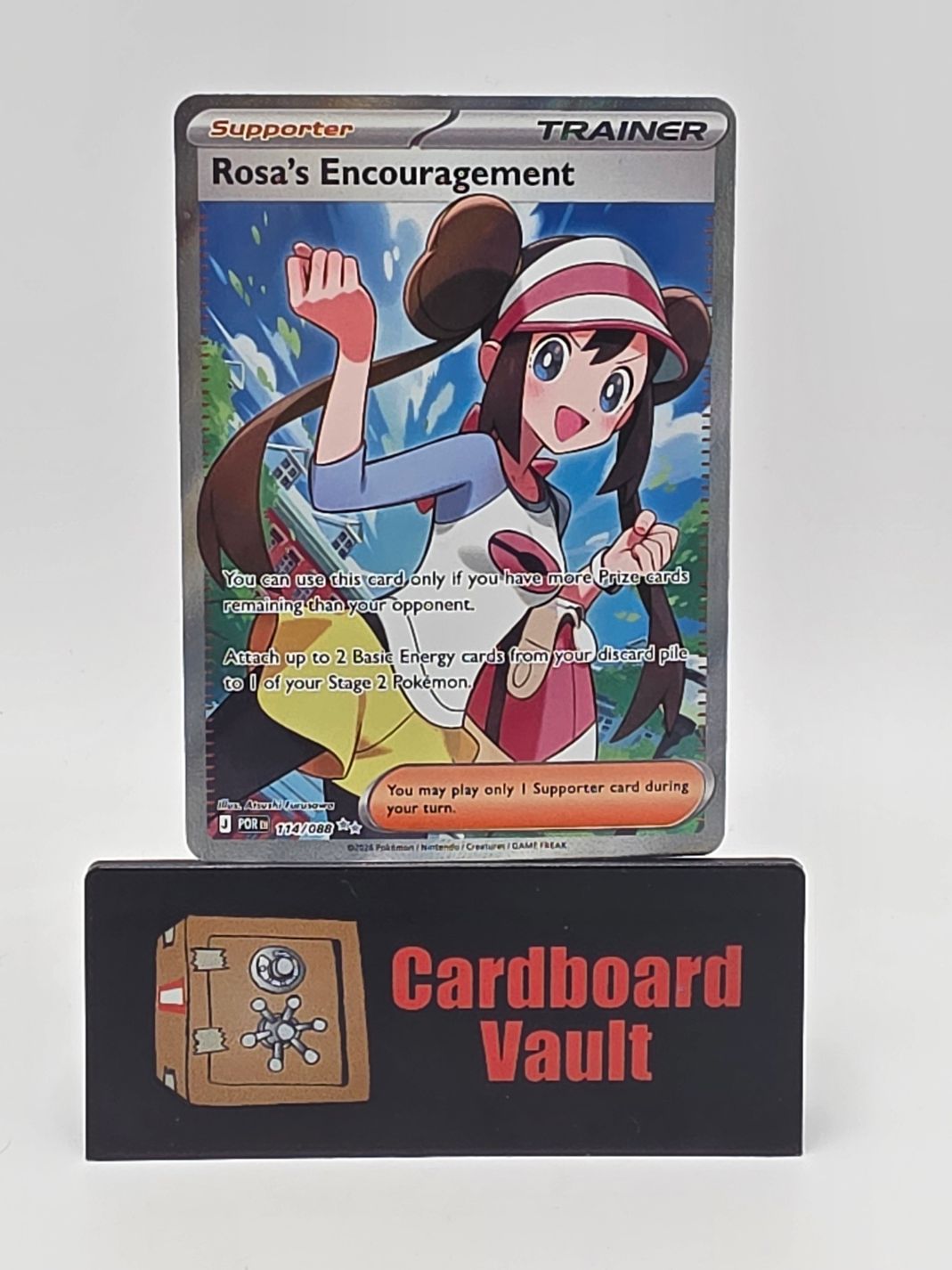 2026 Pokémon Trainer Rosa Encouragement Full Art 114/088