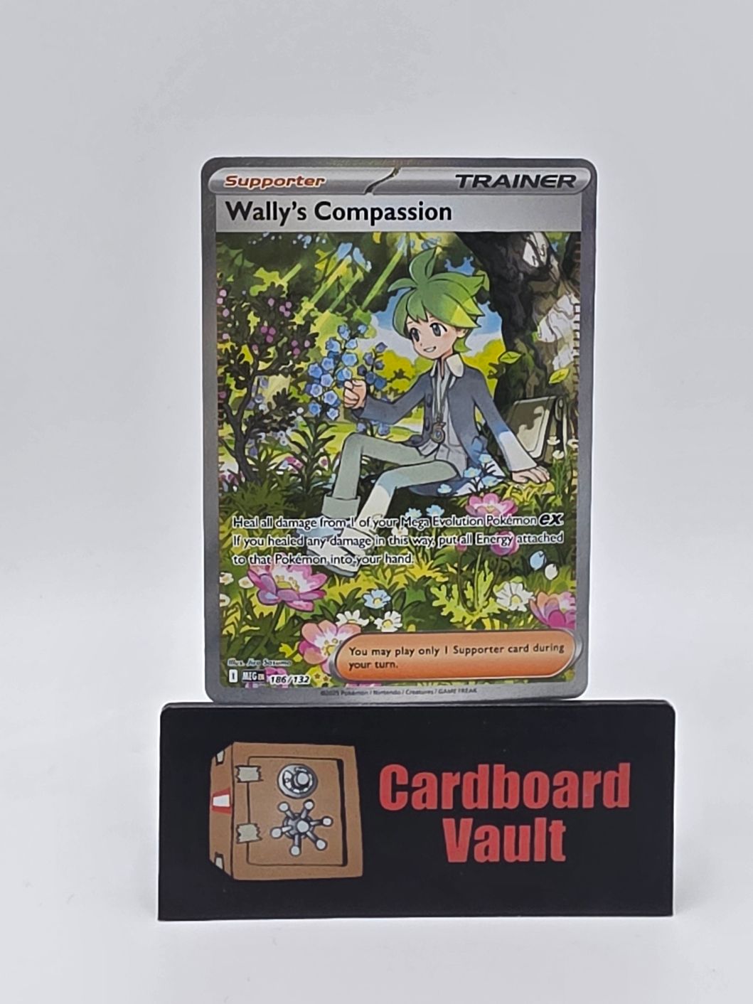 2025 Pokémon Trainer Wallys Compassion 186/132