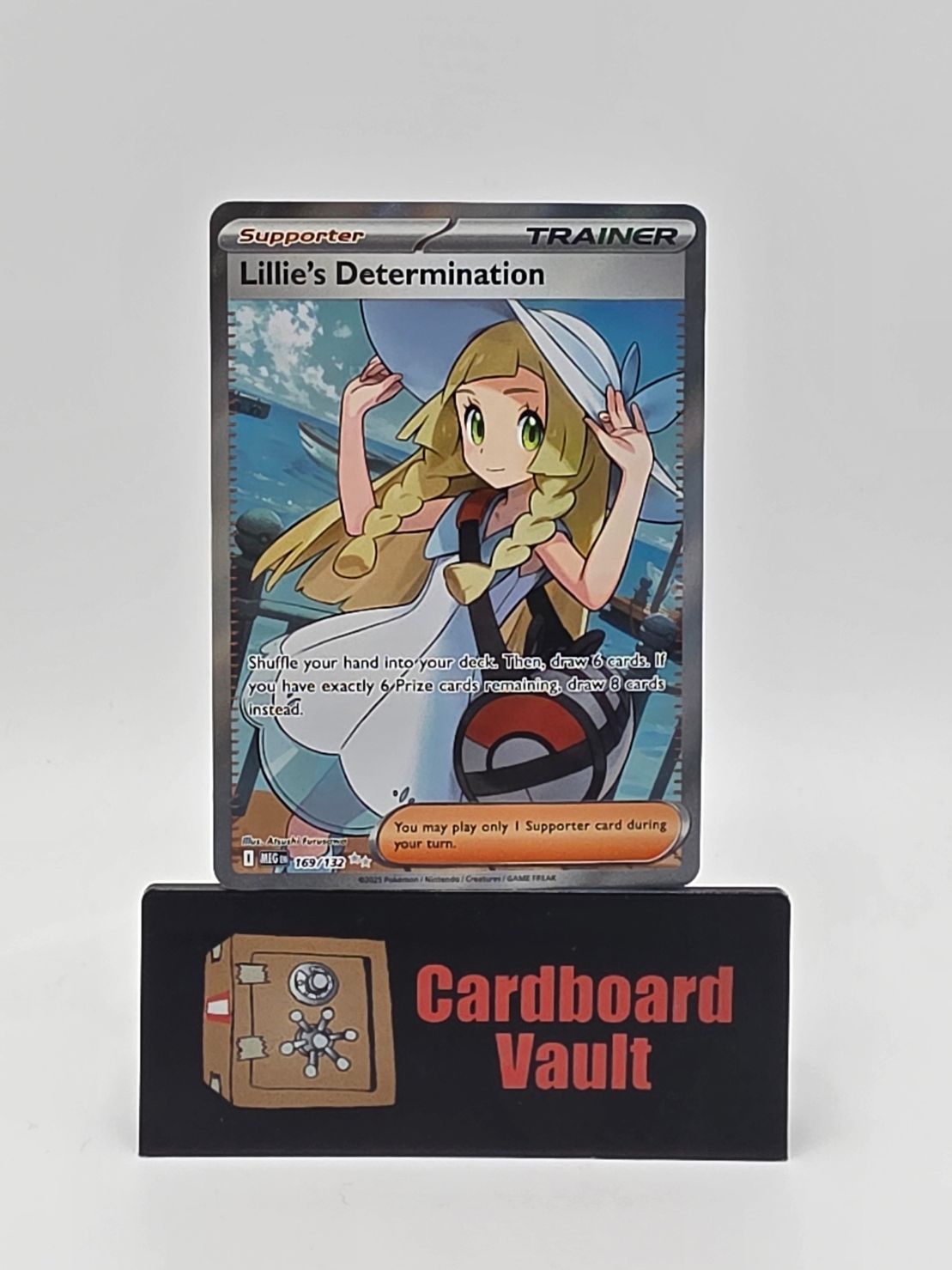 2025 Pokémon Trainer Lillies Determination Full Art 169/132