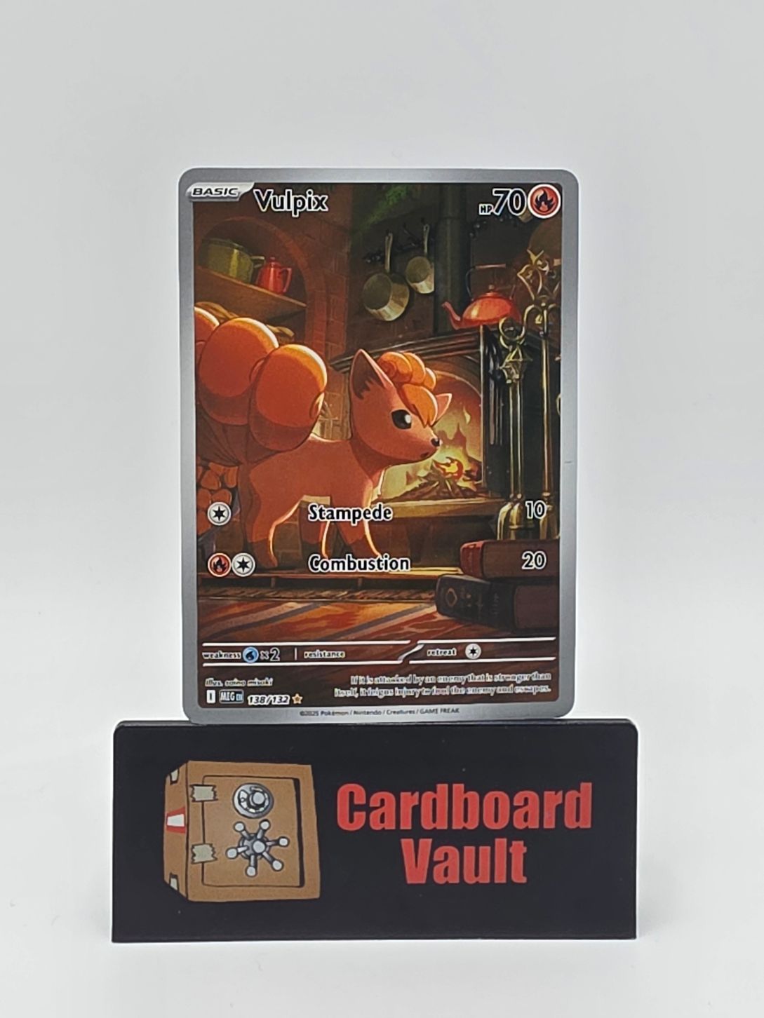 2025 Pokémon Vulpix 138/132