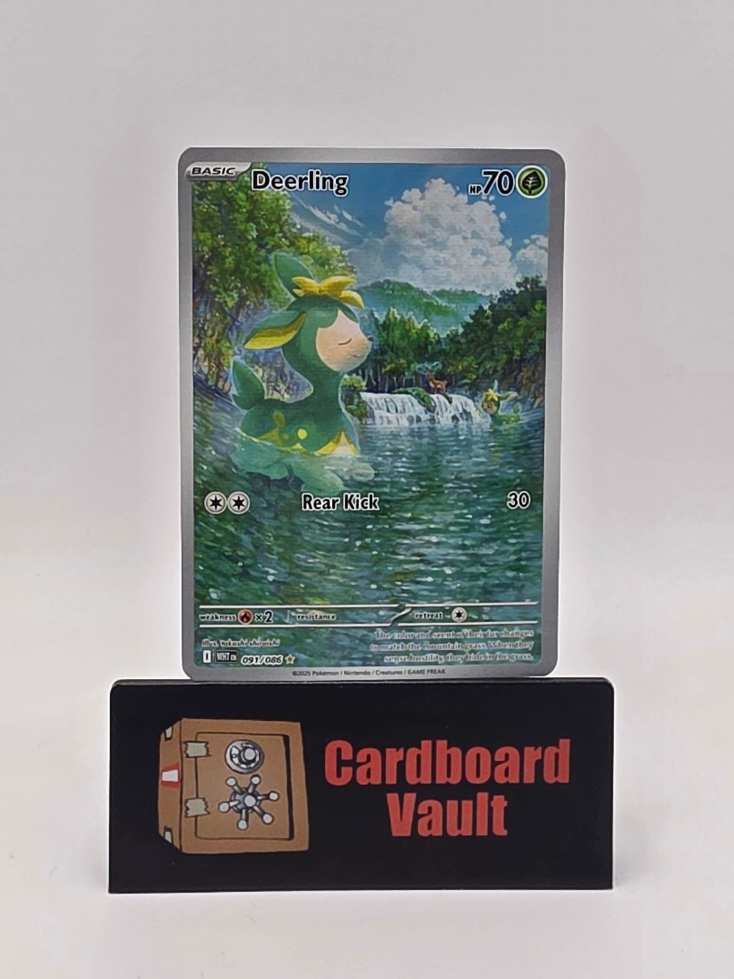 2025 Pokémon Deerling Full Art 091/086