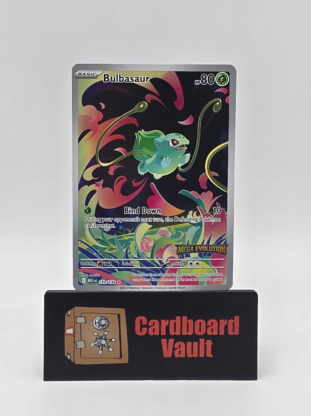 2025 Pokémon Bulbasaur Full Art 133/132