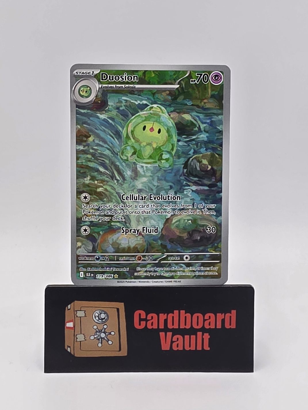 2025 Pokémon Duosion Full Art 119/086