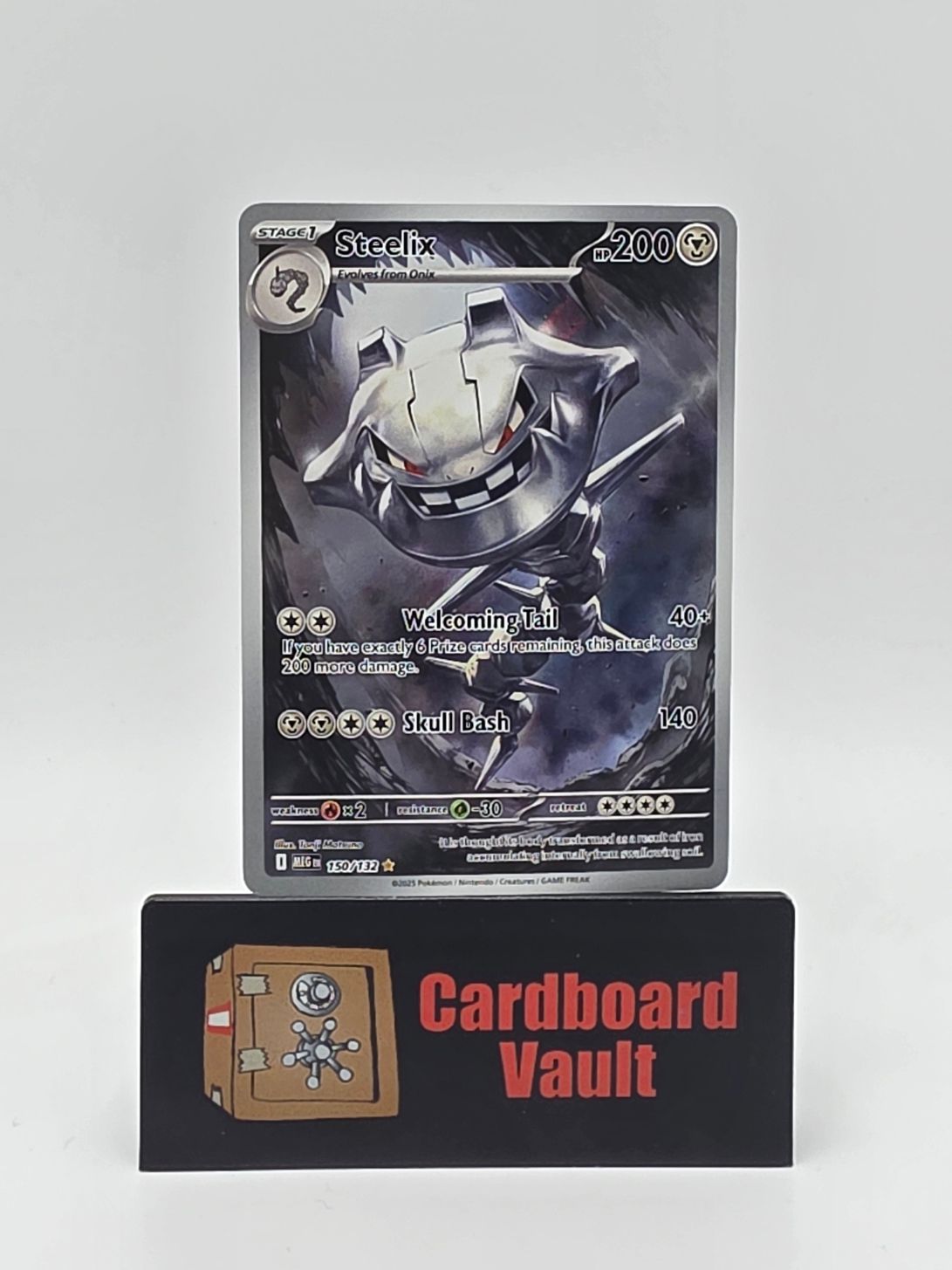 2025 Pokémon Steelix Full Art 150/132