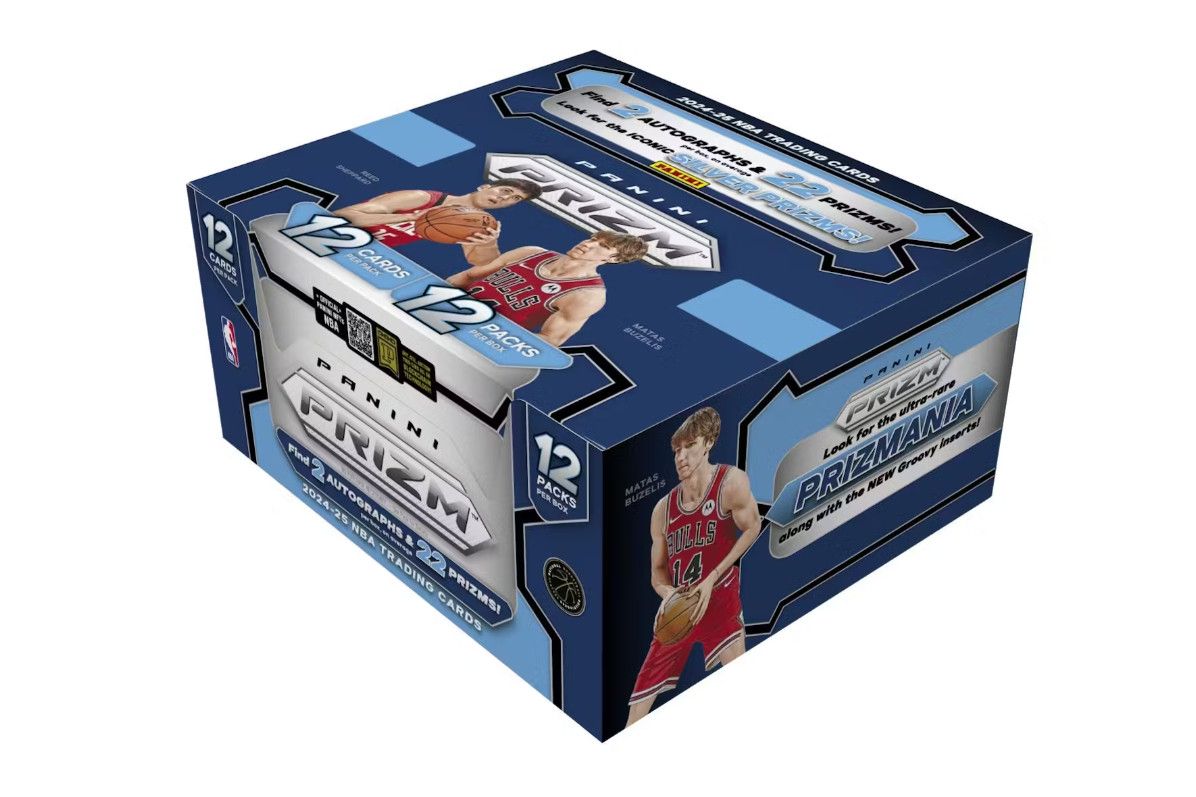 2024/25 Panini Prizm Basketball Hobby Box