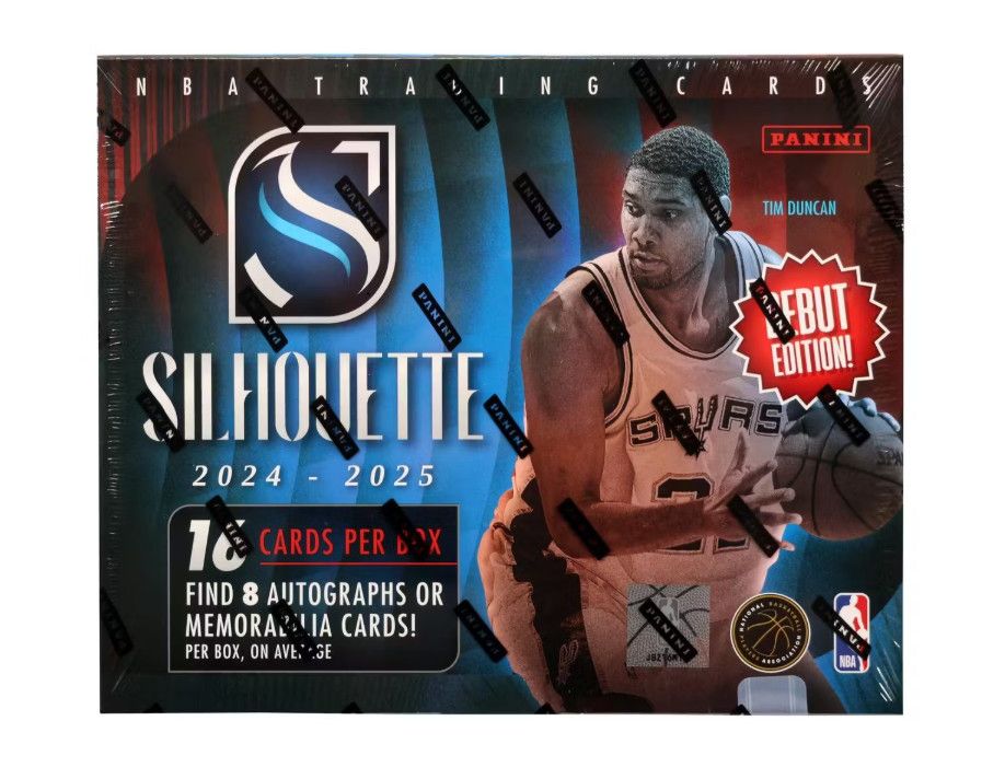 2024/25 Panini Silhouette Basketball Hobby Box