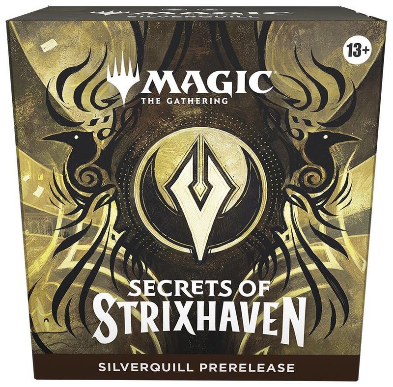 Magic The Gathering Secrets of Strixhaven Silverquill Prerelease Carton
