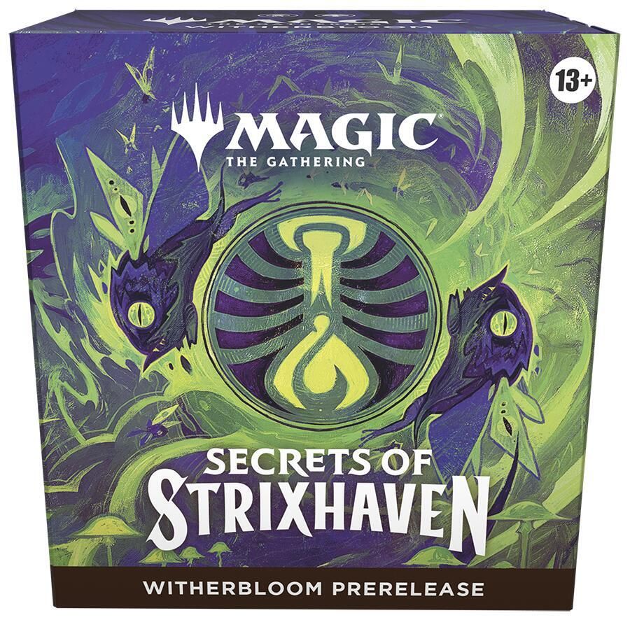 Magic The Gathering Secrets of Strixhaven Witherbloom Prerelease Carton