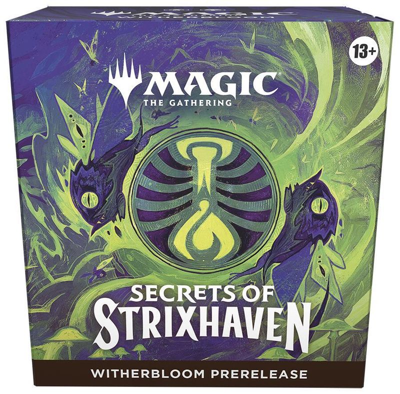Magic The Gathering Secrets of Strixhaven Witherbloom Prerelease Carton