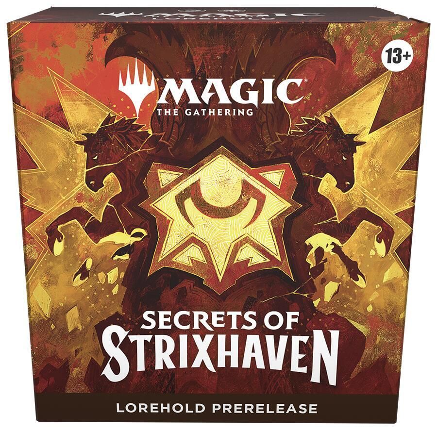 Magic The Gathering Secrets of Strixhaven Lorehold Prerelease Carton