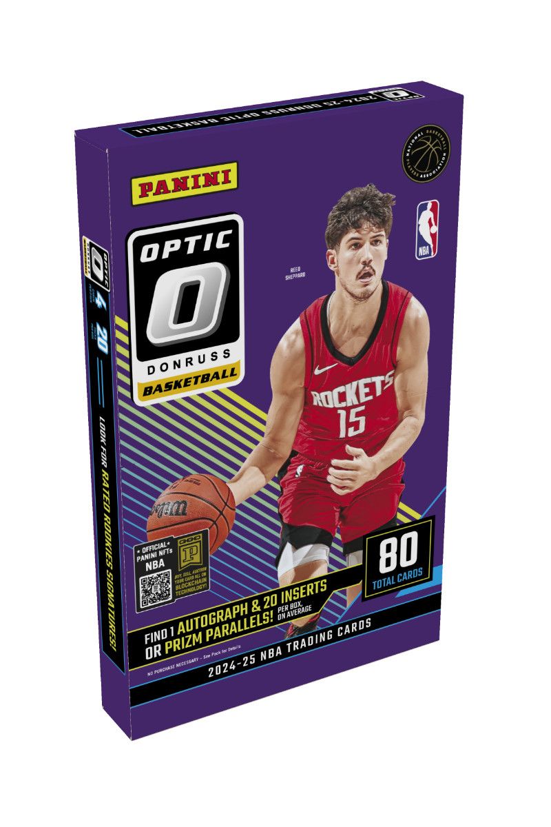 2024/25 Panini Donruss Optic Basketball Hobby Box