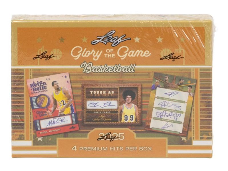 2025 Leaf Glory Of The Game Basketball Hobby Box