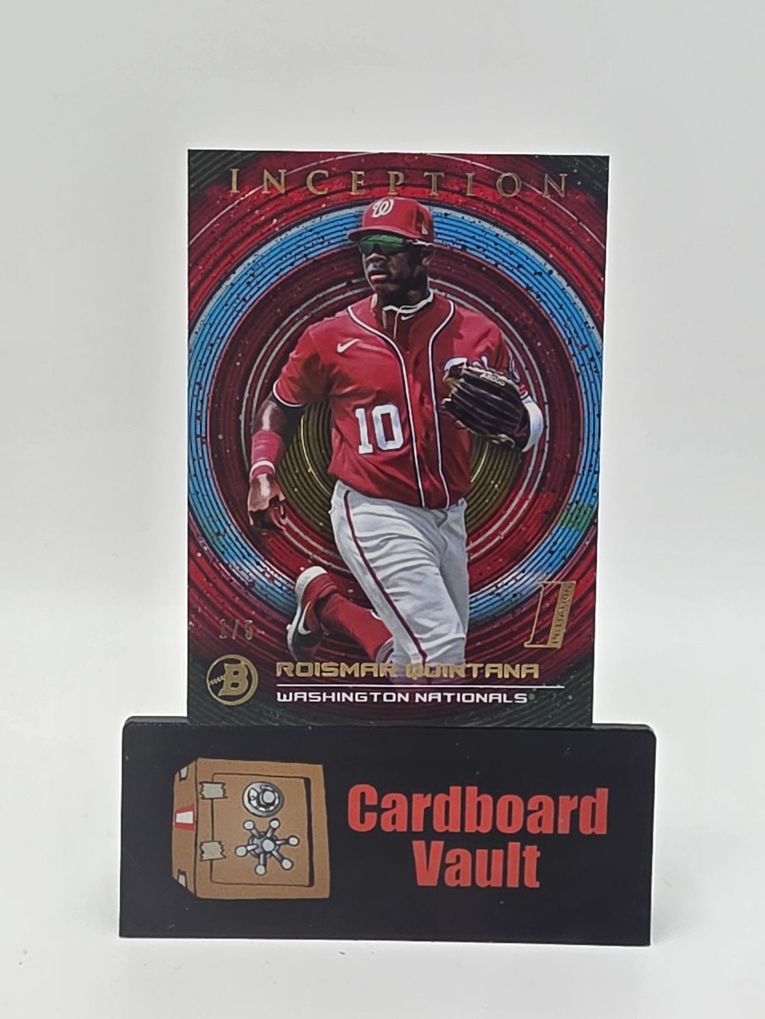 2022 Bowman Inception Roismar Quintana #88 Red Foil 1/5