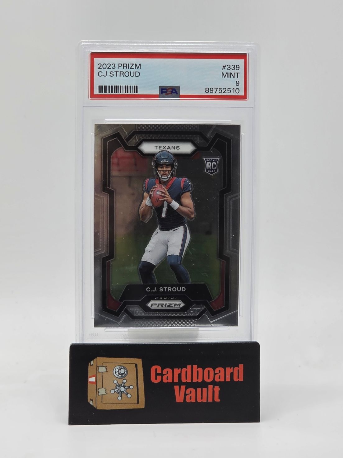 2023 Prizm CJ Stroud Rookie Card #339 PSA 9 89752510