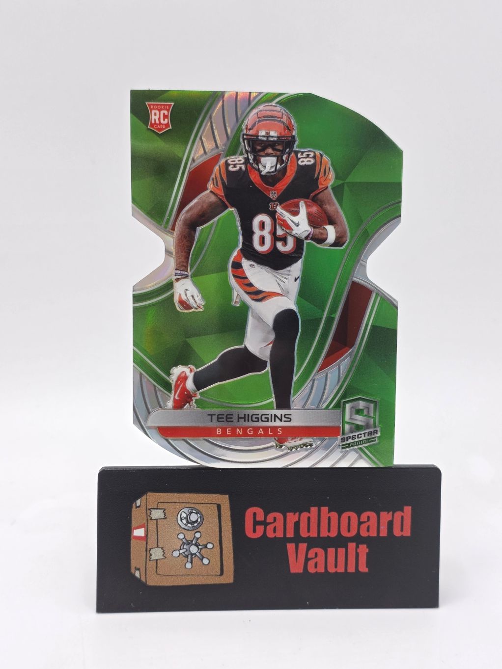 2020 Spectra Tee Higgins Green Die Cut #145 27/30