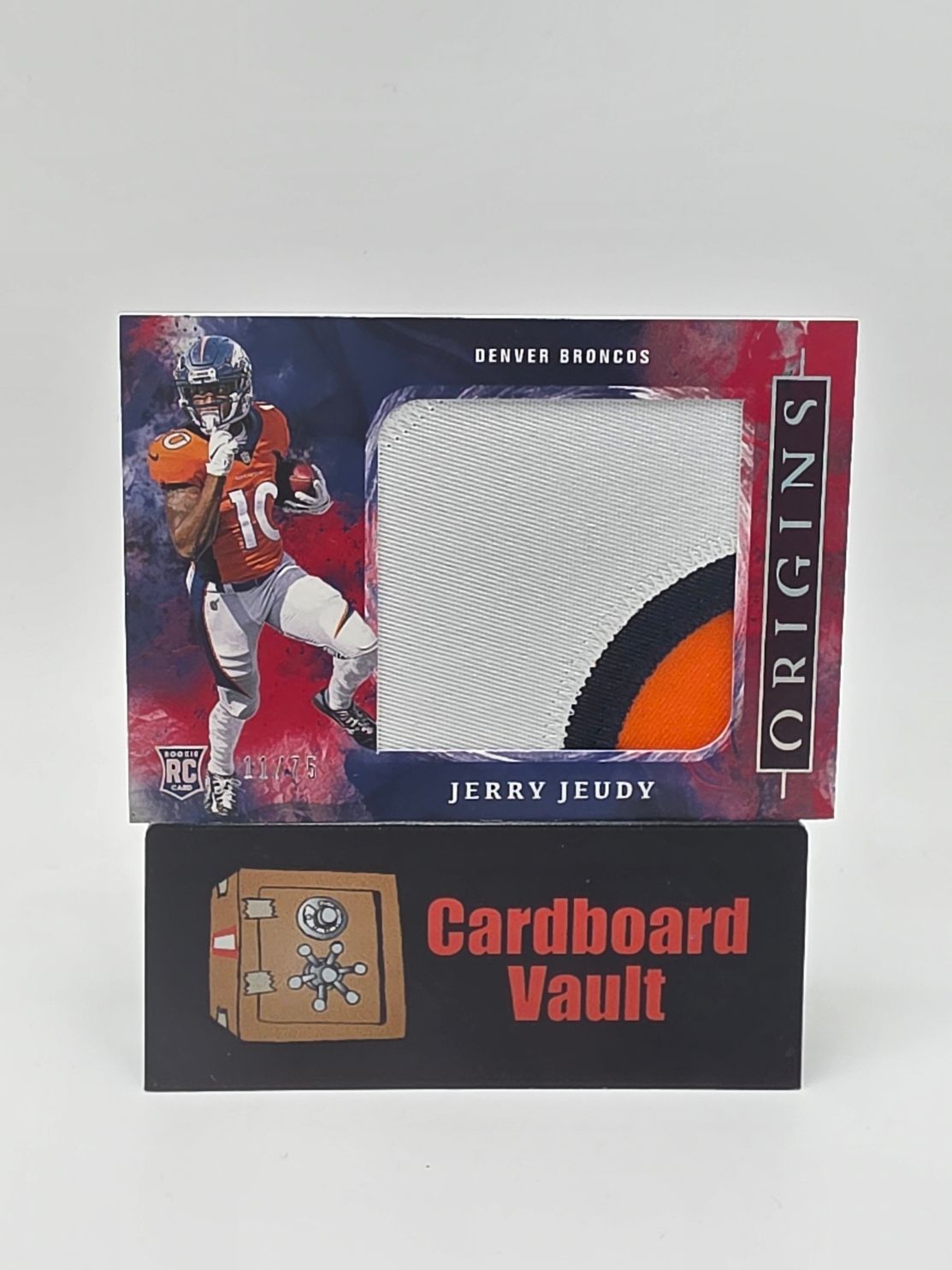 2020 Origins Jerry Jeudy Jumbo Tri Color Patch #RJJ-6 11/75