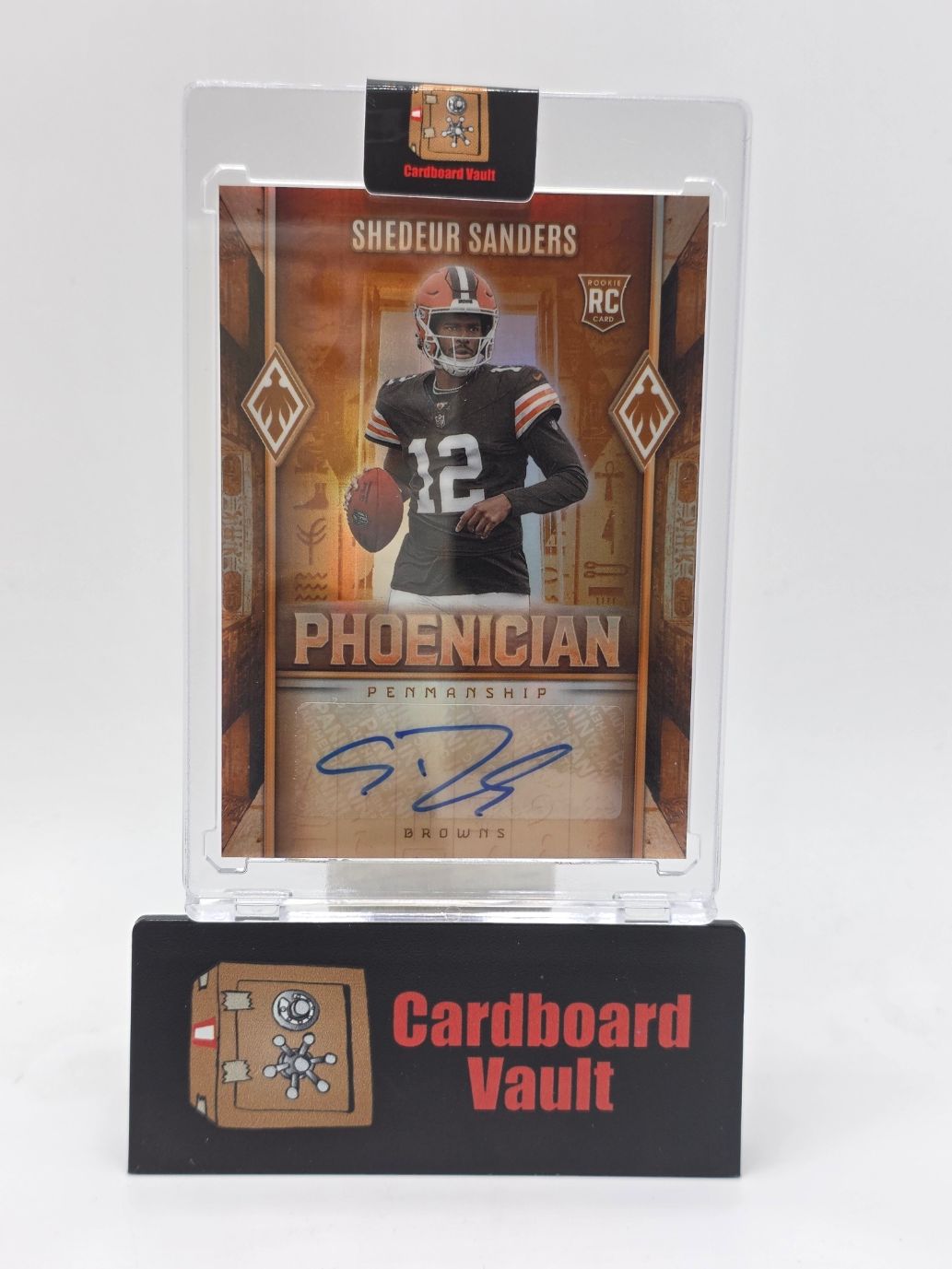 2025 Phoenix Shedeur Sanders Phoenician Penmanship Autograph #PHP-SSS