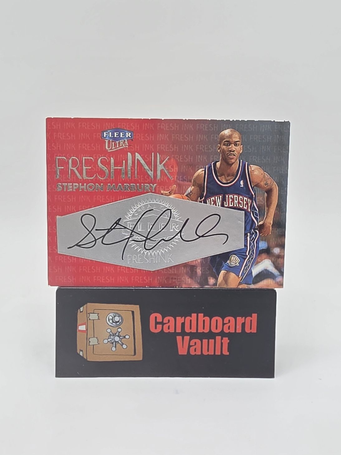 1999 Fleer Ultra Stephon Marbury Fresh Ink #236/400