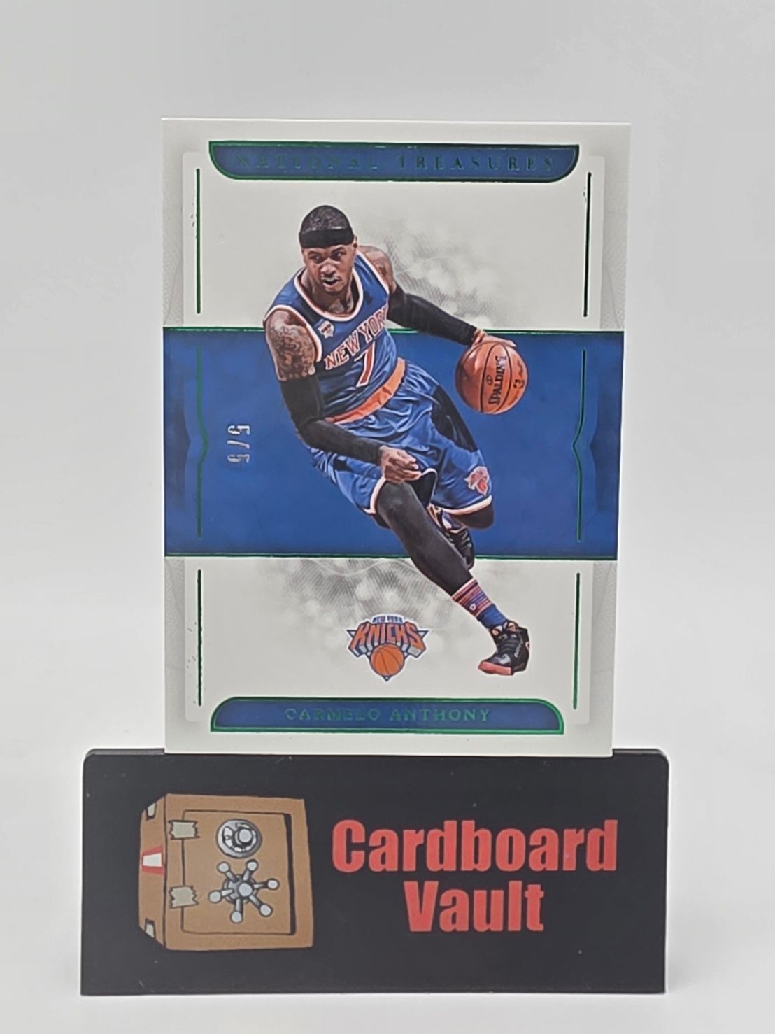 2016-17 National Treasures Carmelo Anthony #52 5/5