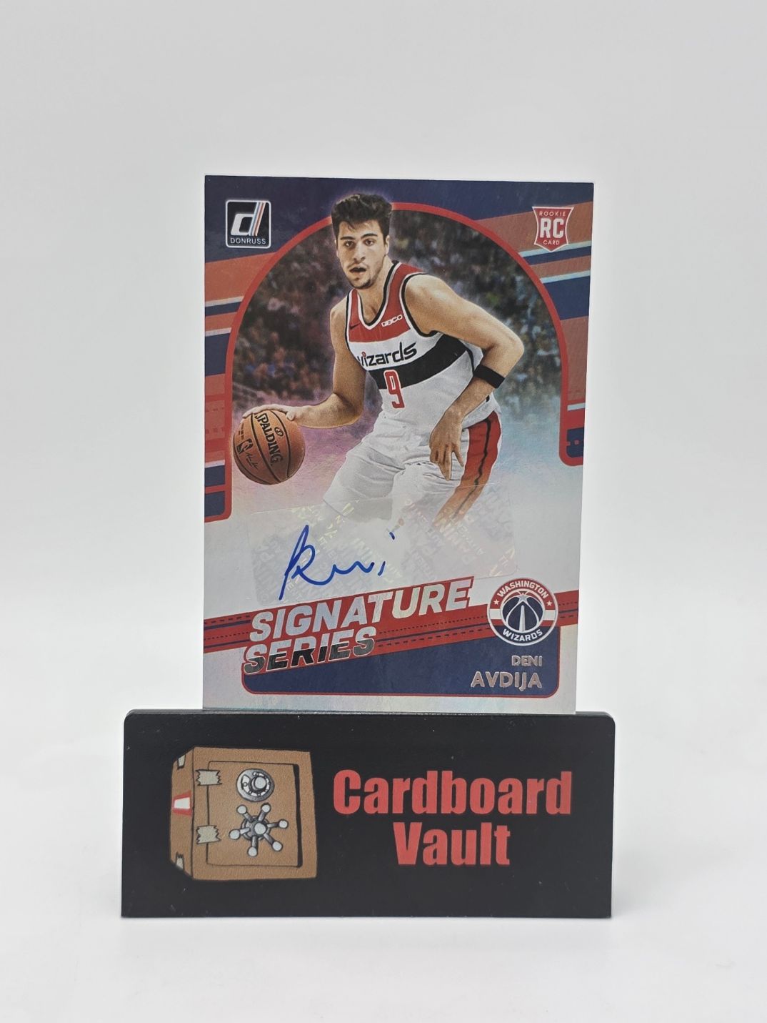 2020-21 Donruss Deni Avdija Signature Series Autograph #SG-DAV