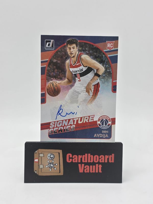 2020-21 Donruss Deni Avdija Signature Series Autograph #SG-DAV