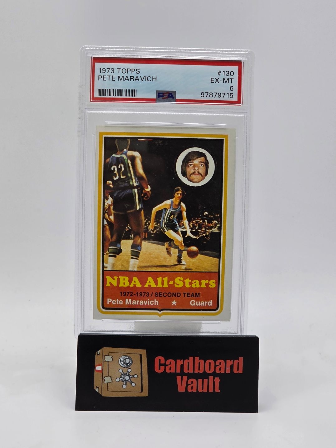 1973 Topps Pete Maravich #130 PSA 6 97879715