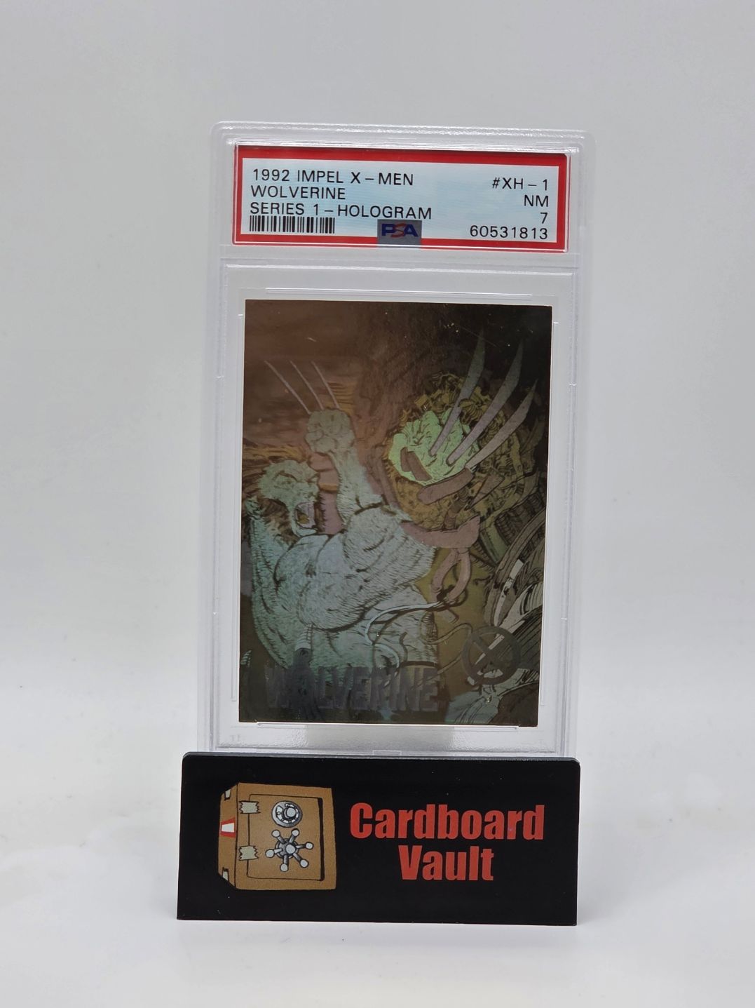 1992 Impel Xmen Magneto Series 1 #XH1-5 Hologram Set PSA 7 60531813 60531814 60531815 60531816 60531817