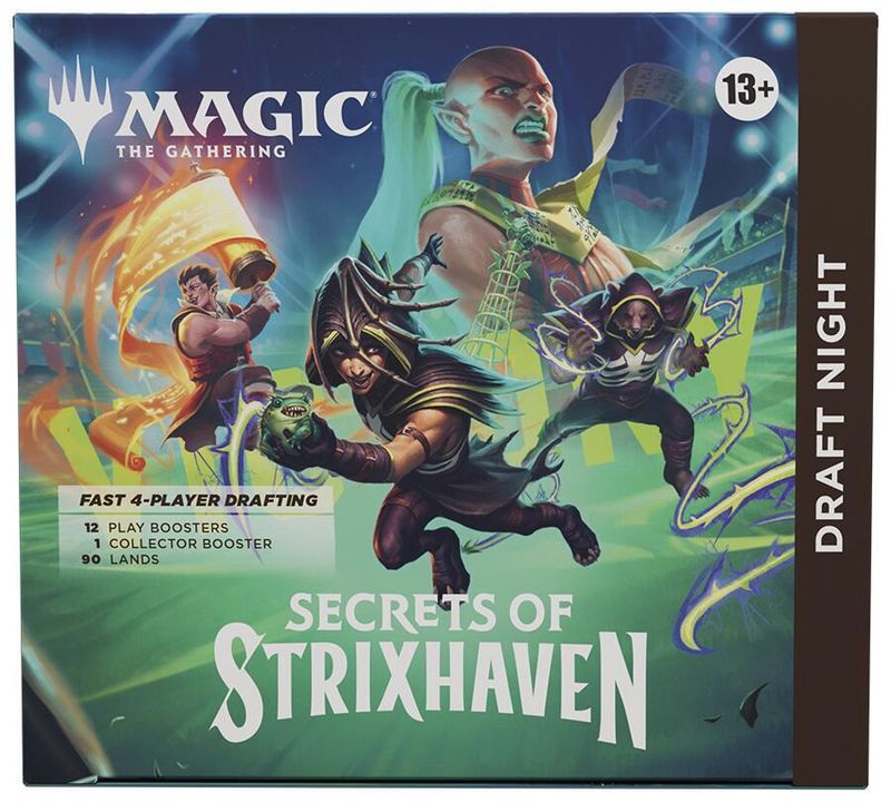 Magic The Gathering Secrets of Strixhaven Draft Night