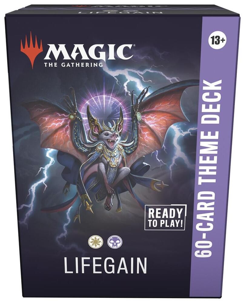 Magic The Gathering Secrets of Strixhaven 60 Card Theme Deck  Lifegain
