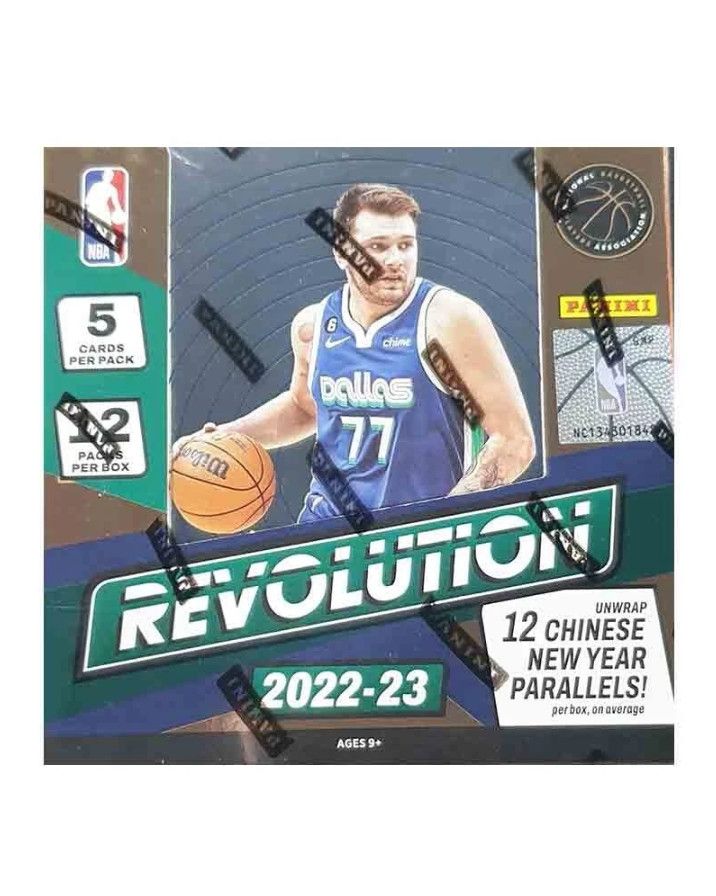 2022-23 Panini Revolution Basketball Chinese New Year Box
