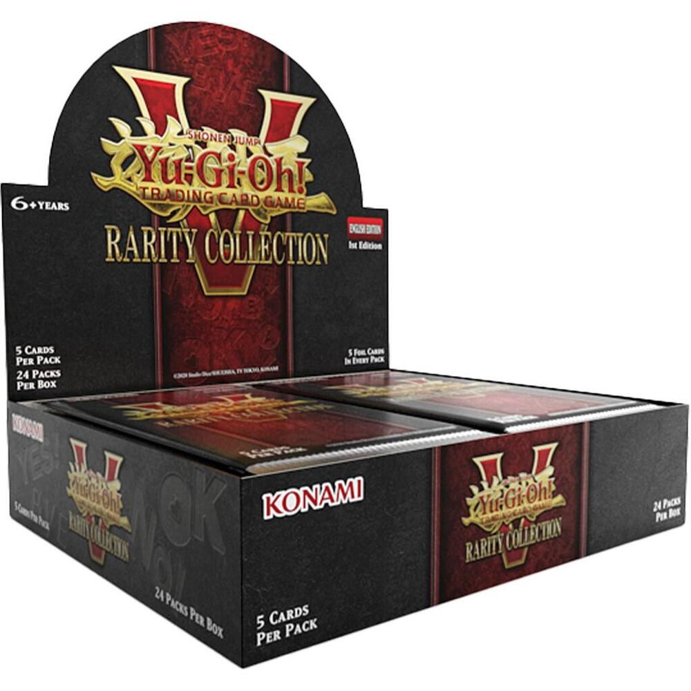 Yu-Gi-Oh! Rarity Collection V  Booster Box